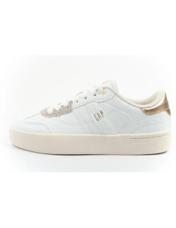 Gap buty damskie sportowe boudler sneakersy modne wygodne białe 2