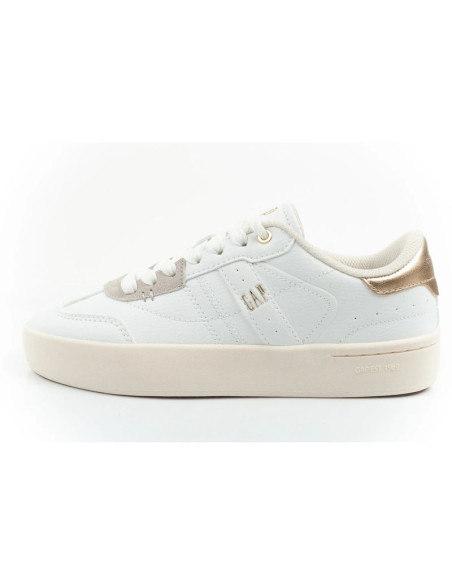 Gap buty damskie sportowe boudler sneakersy modne wygodne białe