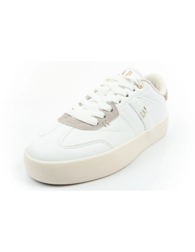 Gap buty damskie sportowe boudler sneakersy modne wygodne białe