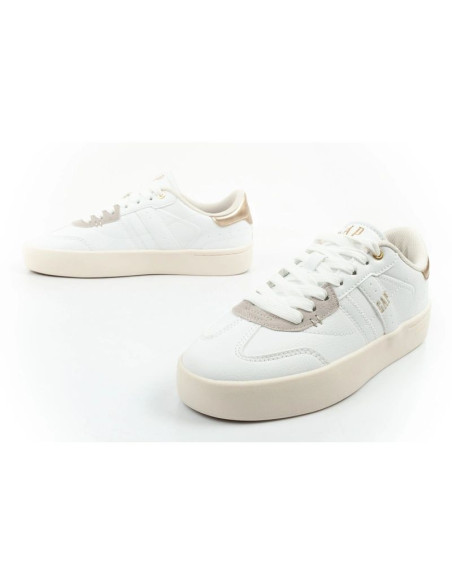 Gap buty damskie sportowe boudler sneakersy modne wygodne białe