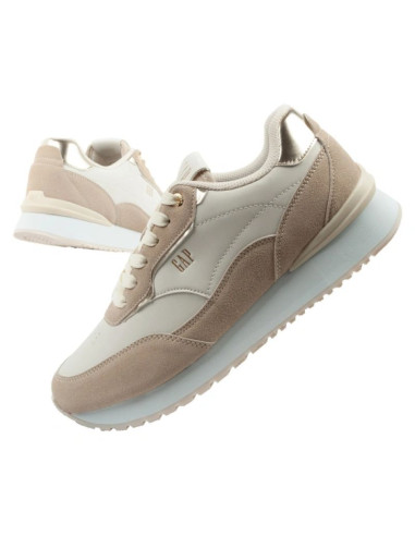 Gap buty damskie sportowe concord sneakersy modne wygodne beżowe