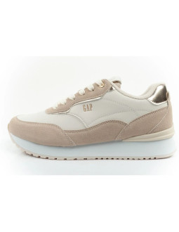 Gap buty damskie sportowe concord sneakersy modne wygodne beżowe 2