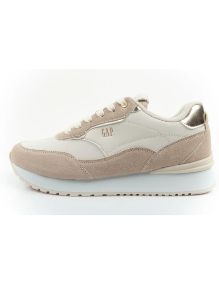 Gap buty damskie sportowe concord sneakersy modne wygodne beżowe