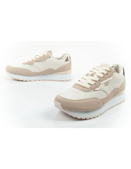 Gap buty damskie sportowe concord sneakersy modne wygodne beżowe