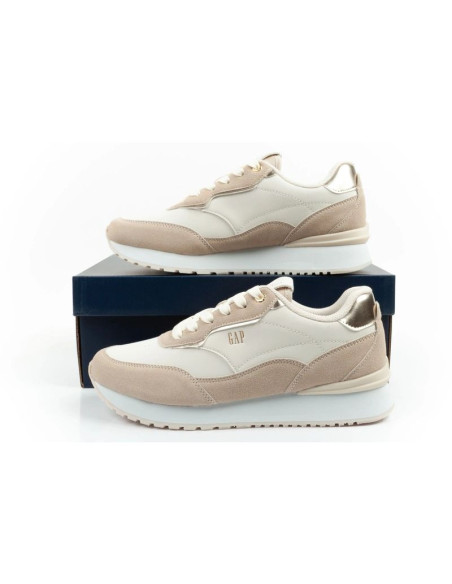 Gap buty damskie sportowe concord sneakersy modne wygodne beżowe