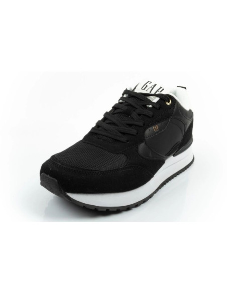 Gap buty męskie sportowe run spirit basic sneakersy czarne modne