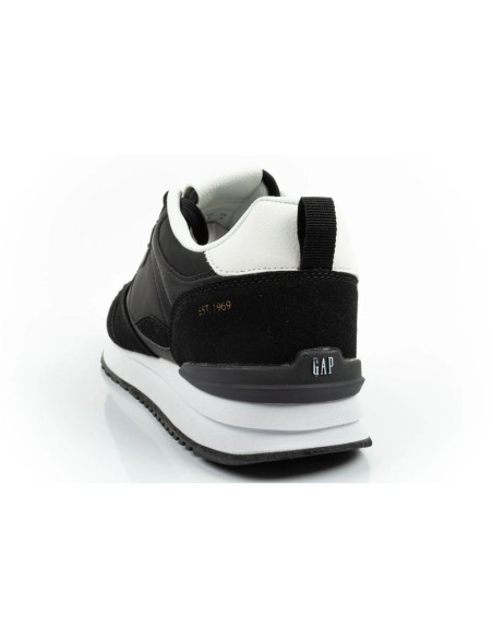 Gap buty męskie sportowe run spirit basic sneakersy czarne modne
