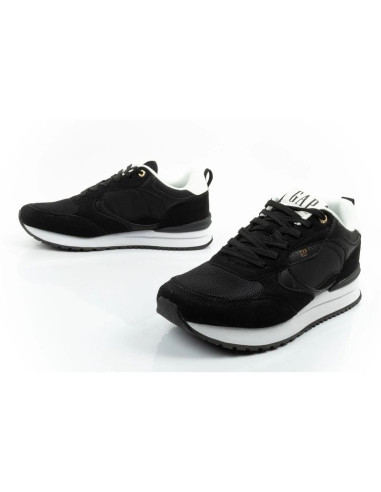 Gap buty męskie sportowe run spirit basic sneakersy czarne modne