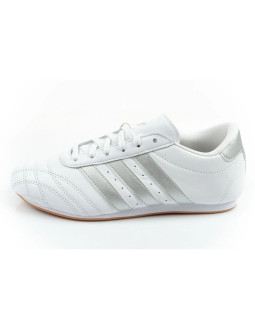 Adidas buty damskie sportowe taekwondo lace białe modne skórzane 2