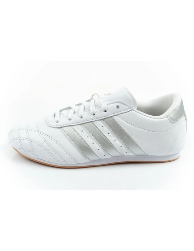 Adidas buty damskie sportowe taekwondo lace białe modne skórzane