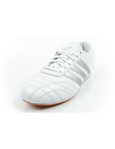 Adidas buty damskie sportowe taekwondo lace białe modne skórzane