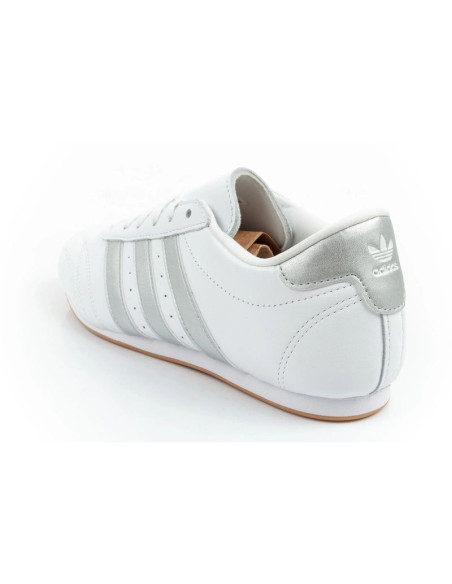 Adidas buty damskie sportowe taekwondo lace białe modne skórzane