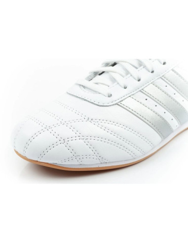 Adidas buty damskie sportowe taekwondo lace białe modne skórzane