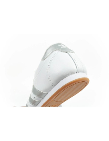 Adidas buty damskie sportowe taekwondo lace białe modne skórzane