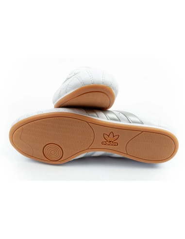 Adidas buty damskie sportowe taekwondo lace białe modne skórzane