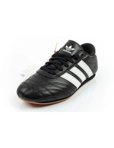 Adidas buty damskie sportowe taekwondo lace czarne modne skórzane