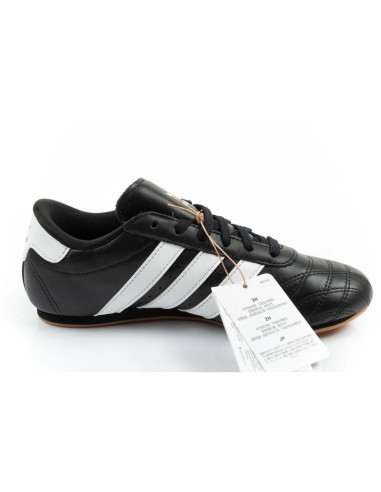 Adidas buty damskie sportowe taekwondo lace czarne modne skórzane