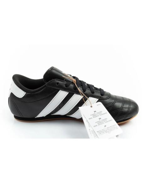 Adidas buty damskie sportowe taekwondo lace czarne modne skórzane