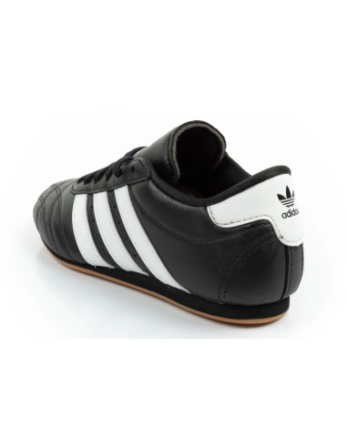 Adidas buty damskie sportowe taekwondo lace czarne modne skórzane