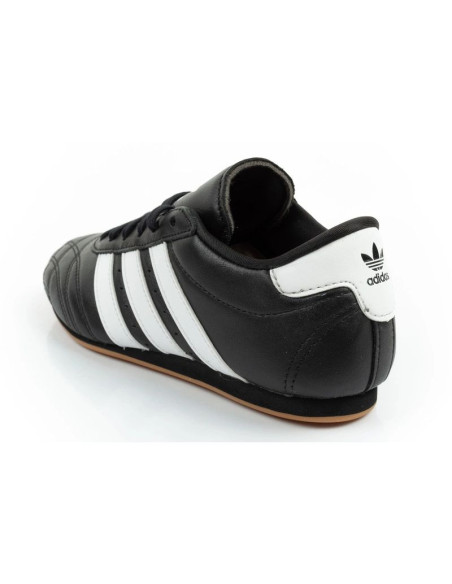 Adidas buty damskie sportowe taekwondo lace czarne modne skórzane