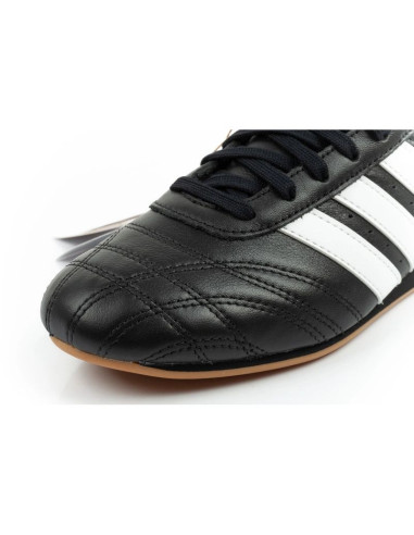 Adidas buty damskie sportowe taekwondo lace czarne modne skórzane