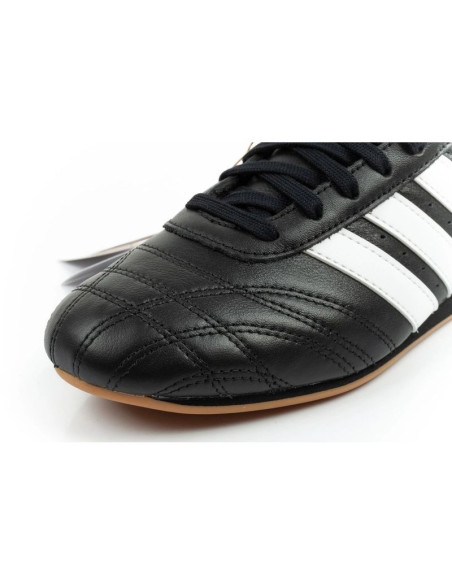 Adidas buty damskie sportowe taekwondo lace czarne modne skórzane
