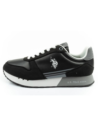 U.s polo assn buty sportowe sneakersy męskie modne wygodne czarne