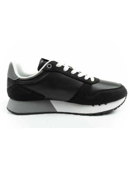 U.s polo assn buty sportowe sneakersy męskie modne wygodne czarne