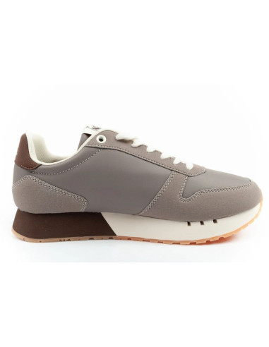 U.s polo assn buty sportowe sneakersy męskie modne wygodne brązowe