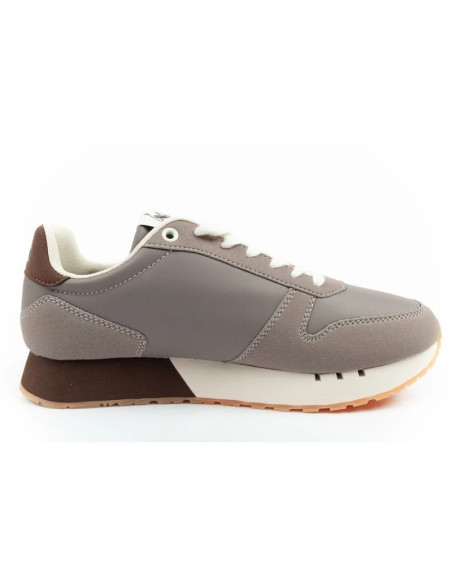 U.s polo assn buty sportowe sneakersy męskie modne wygodne brązowe