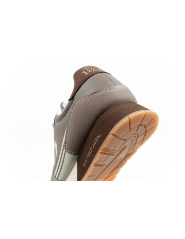 U.s polo assn buty sportowe sneakersy męskie modne wygodne brązowe
