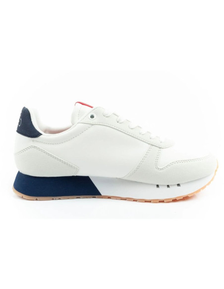 U.s polo assn buty sportowe sneakersy męskie modne wygodne białe