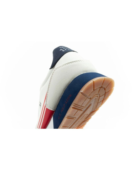 U.s polo assn buty sportowe sneakersy męskie modne wygodne białe