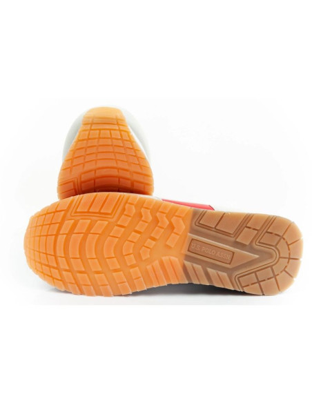 U.s polo assn buty sportowe sneakersy męskie modne wygodne białe