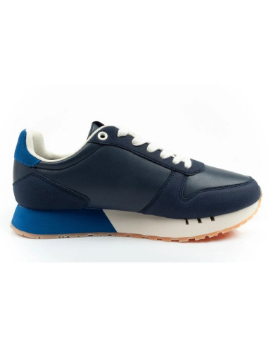 U.s polo assn buty sportowe sneakersy męskie modne wygodne niebieskie