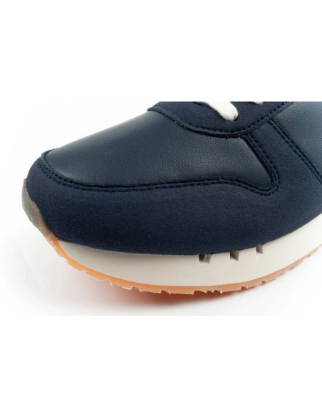 U.s polo assn buty sportowe sneakersy męskie modne wygodne niebieskie