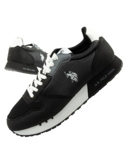 U.s polo assn buty sportowe sneakersy męskie modne wygodne czarne