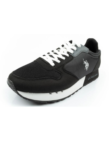 U.s polo assn buty sportowe sneakersy męskie modne wygodne czarne