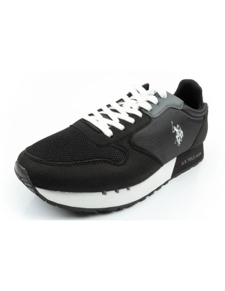 U.s polo assn buty sportowe sneakersy męskie modne wygodne czarne