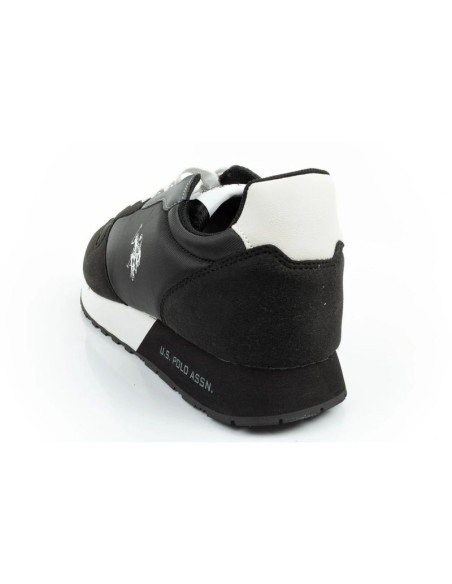 U.s polo assn buty sportowe sneakersy męskie modne wygodne czarne