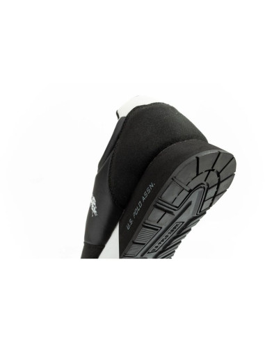 U.s polo assn buty sportowe sneakersy męskie modne wygodne czarne