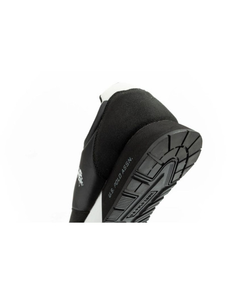 U.s polo assn buty sportowe sneakersy męskie modne wygodne czarne