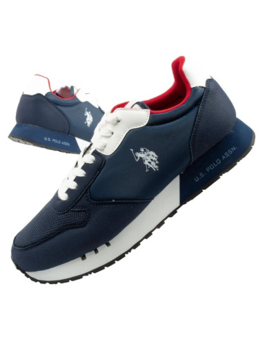 U.s polo assn buty sportowe sneakersy męskie modne wygodne granatowe