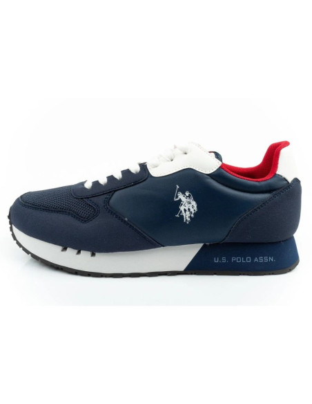 U.s polo assn buty sportowe sneakersy męskie modne wygodne granatowe