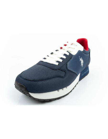 U.s polo assn buty sportowe sneakersy męskie modne wygodne granatowe
