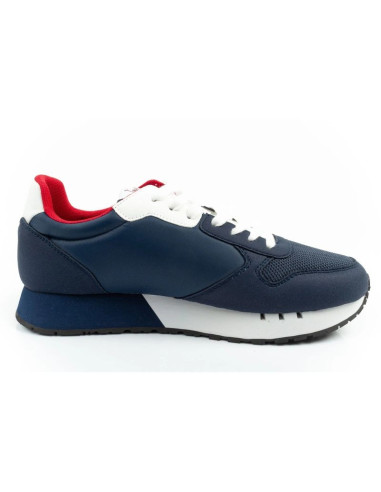 U.s polo assn buty sportowe sneakersy męskie modne wygodne granatowe