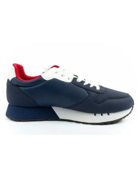 U.s polo assn buty sportowe sneakersy męskie modne wygodne granatowe