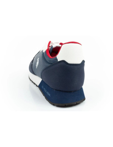 U.s polo assn buty sportowe sneakersy męskie modne wygodne granatowe
