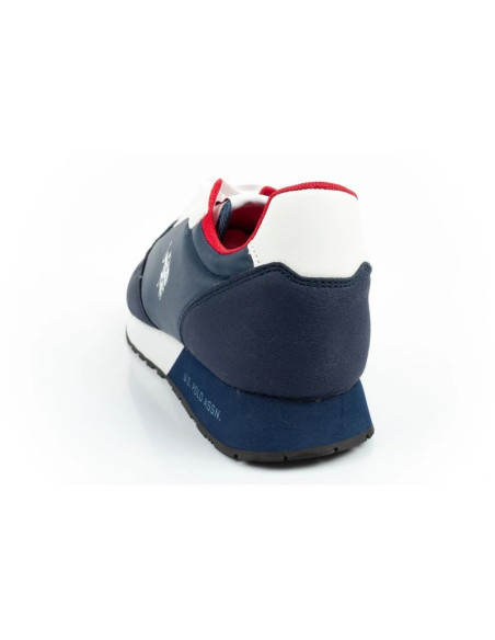 U.s polo assn buty sportowe sneakersy męskie modne wygodne granatowe