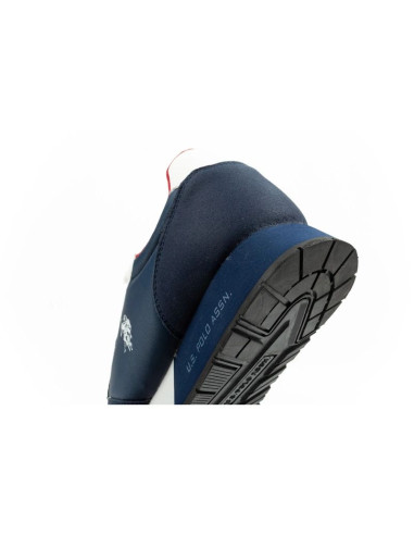 U.s polo assn buty sportowe sneakersy męskie modne wygodne granatowe